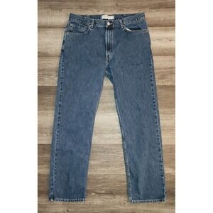Levi's 505 Mens 38x34 Regular Fit Straight Leg Jeans